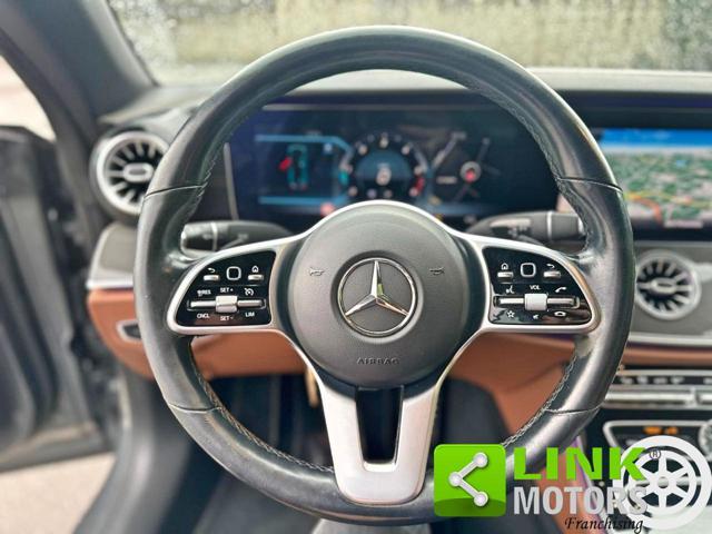 MERCEDES-BENZ E 300 d Auto Cabrio Premium Plus amg 24 MESI DI GARANZIA