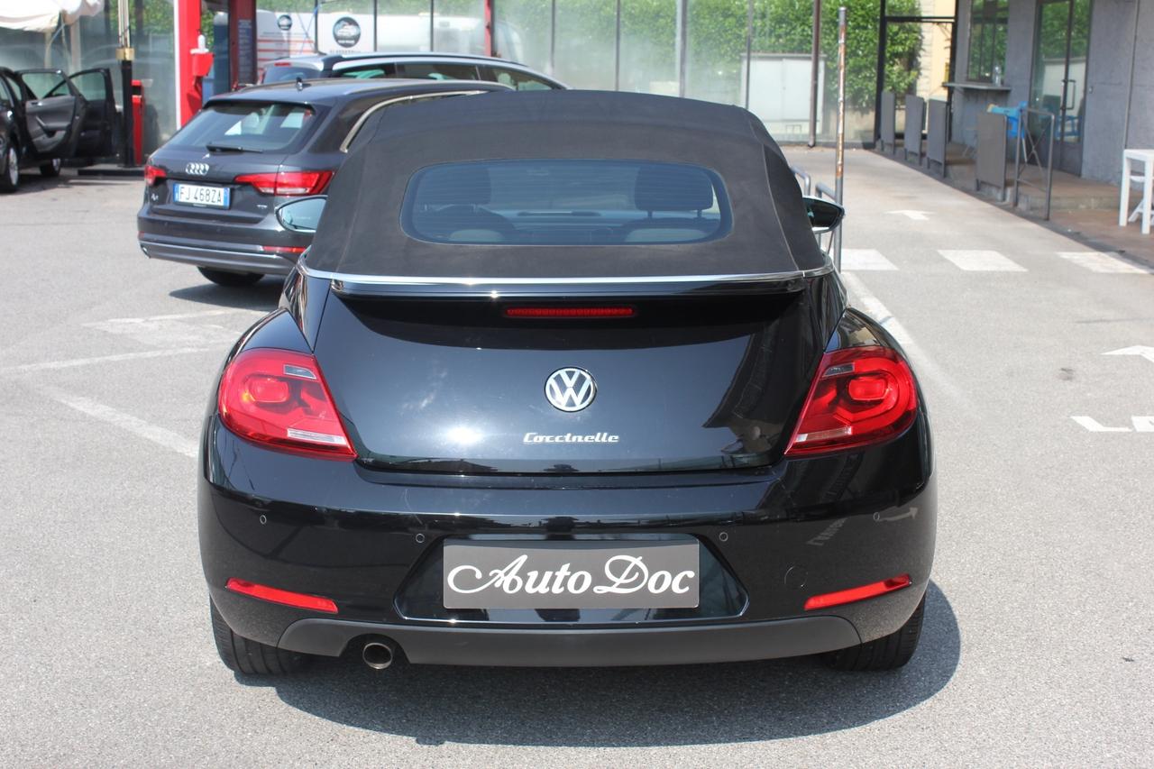 Volkswagen Maggiolino Cabrio 1.2 TSI Design NAVIGATORE BELLISSIMA!!