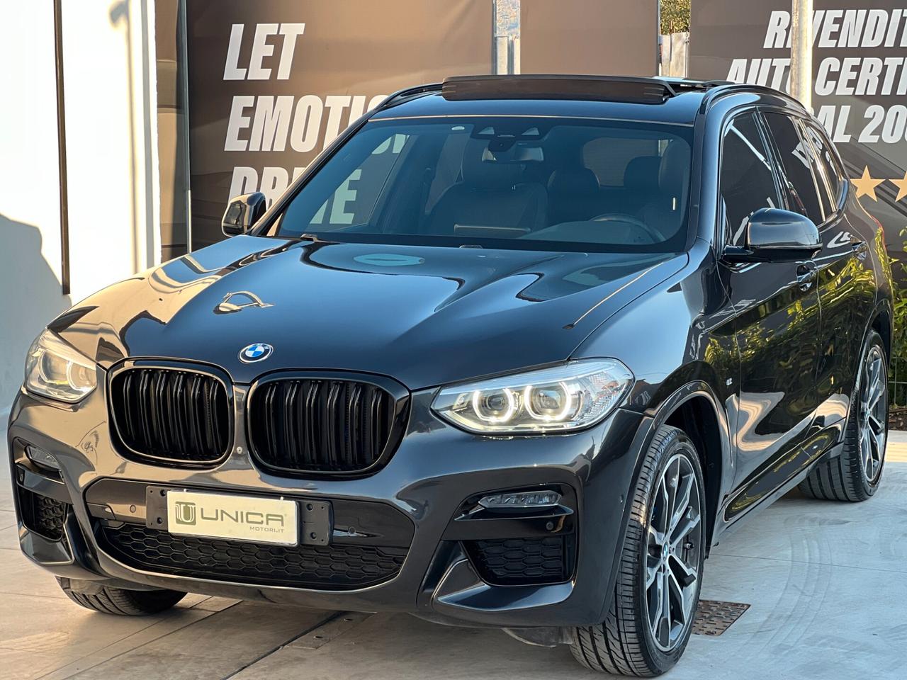 Bmw X3 xDrive20d Msport