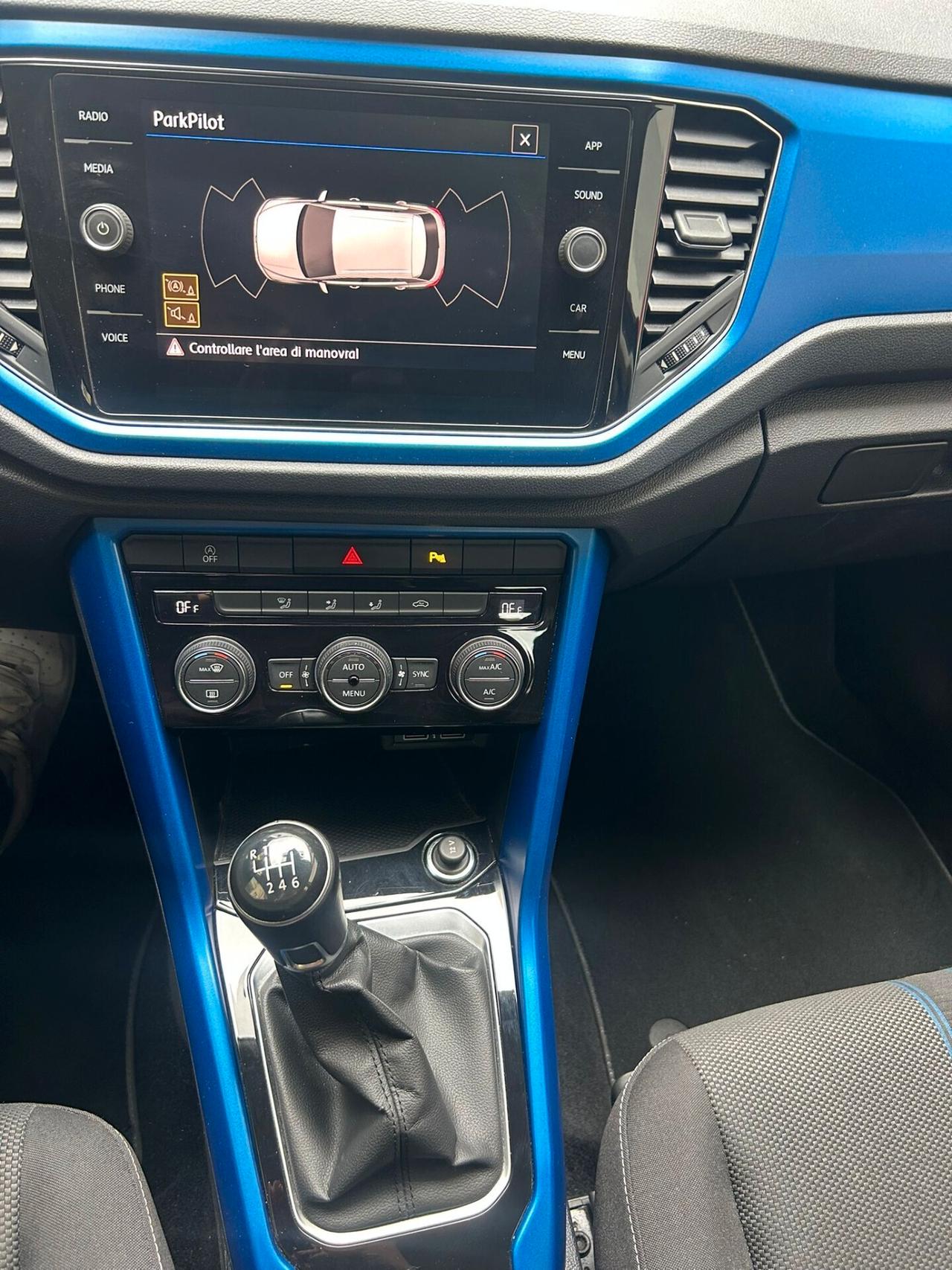 Volkswagen T-Roc 1.5 TSI ACT Advanced BlueMotion Technology