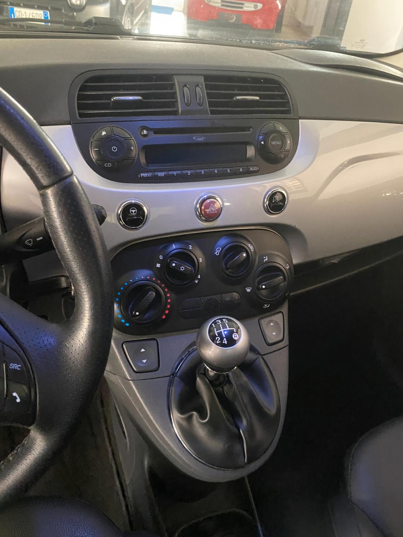 Fiat 500 1.2 by DIESEL 69cv NEOPATENTATI