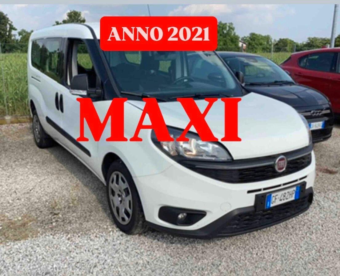 FIAT DOBLO' MAXI 1.6mjt 105cv AUTOCARRO 5 POSTI