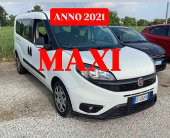 FIAT DOBLO' MAXI 1.6mjt 105cv AUTOCARRO 5 POSTI