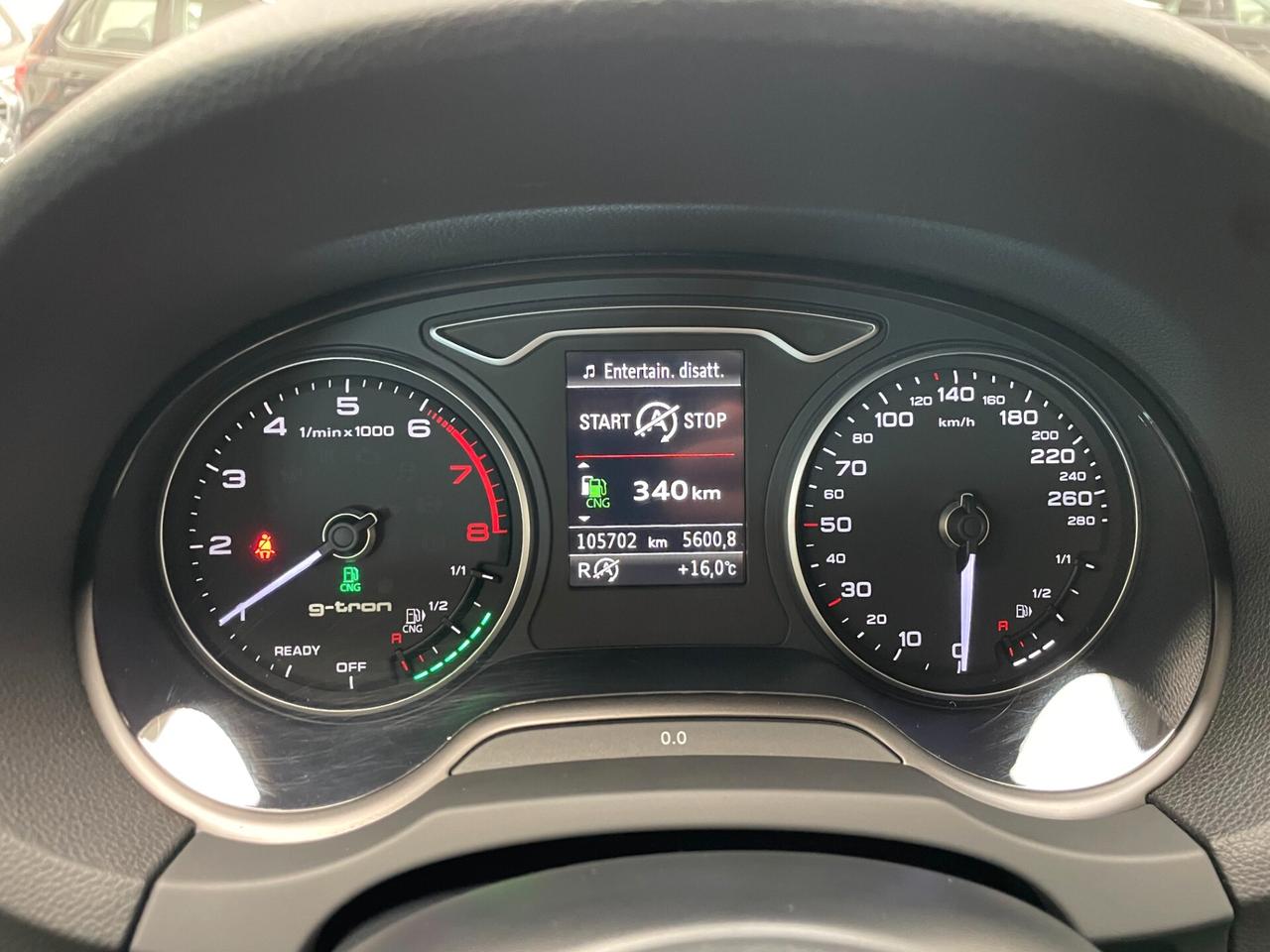 Audi A3 1.5 SPB 30 131CV g-tron S tronic Sport