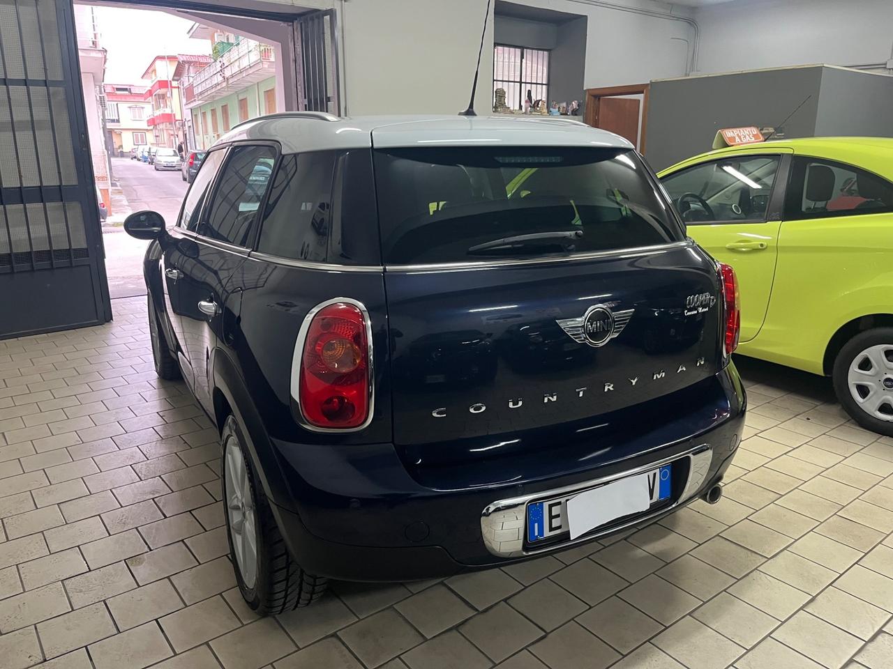 Mini Cooper D Countryman 2.0 Automatica 2014