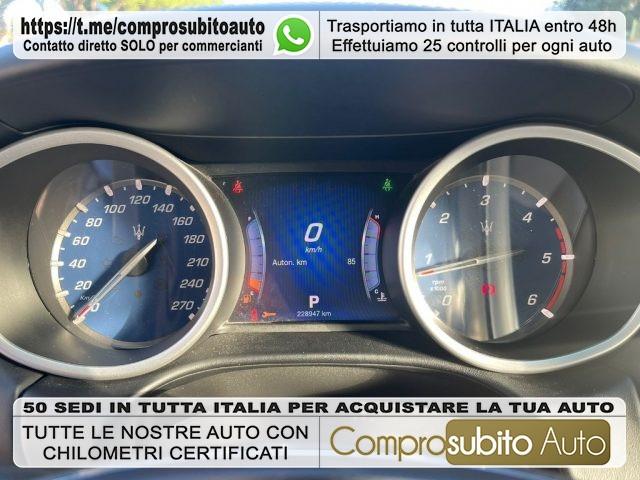 MASERATI Ghibli Motore Fuso V6 Diesel 275 CV