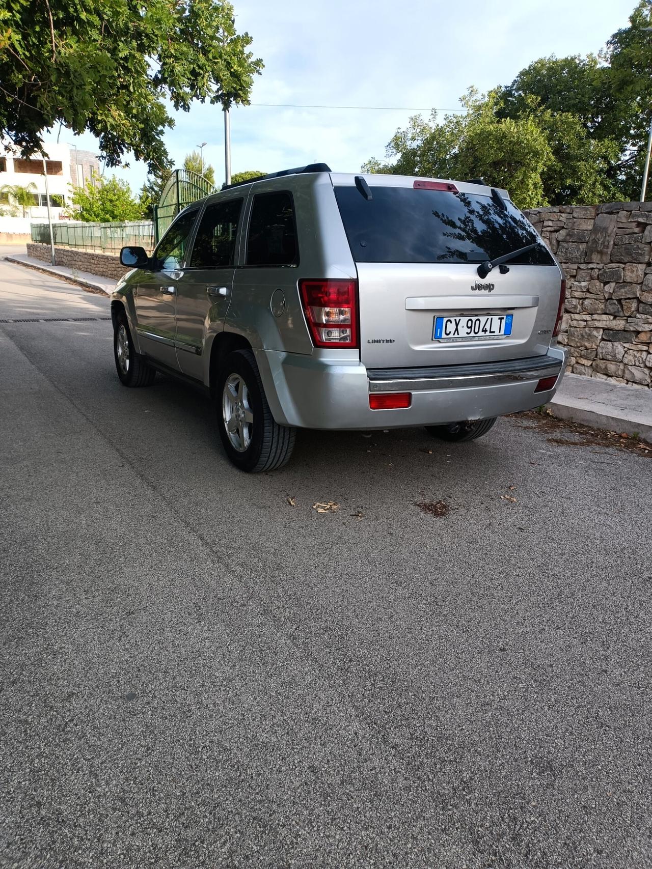 Jeep Grand Cherokee Grand Cherokee 3.0 V6 CRD Limited