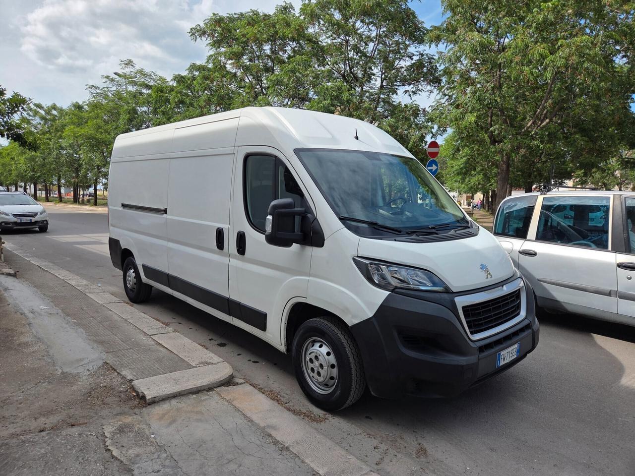 PEUGEOT BOXER 3/2019 2.0 130cv PASSO MEDIO