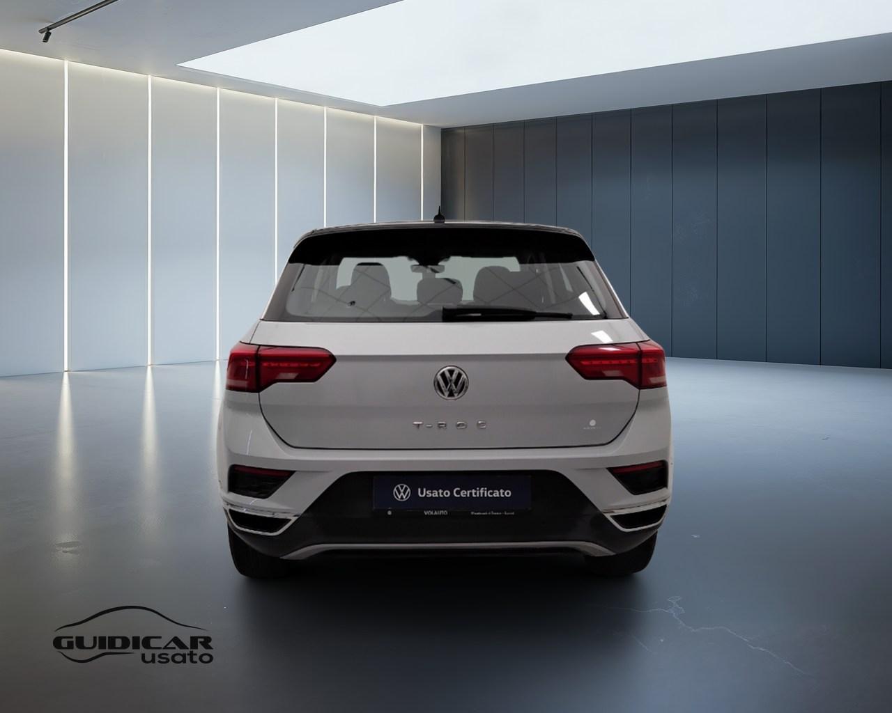VOLKSWAGEN T-Roc I 2017 - T-Roc 1.0 tsi Style 115cv