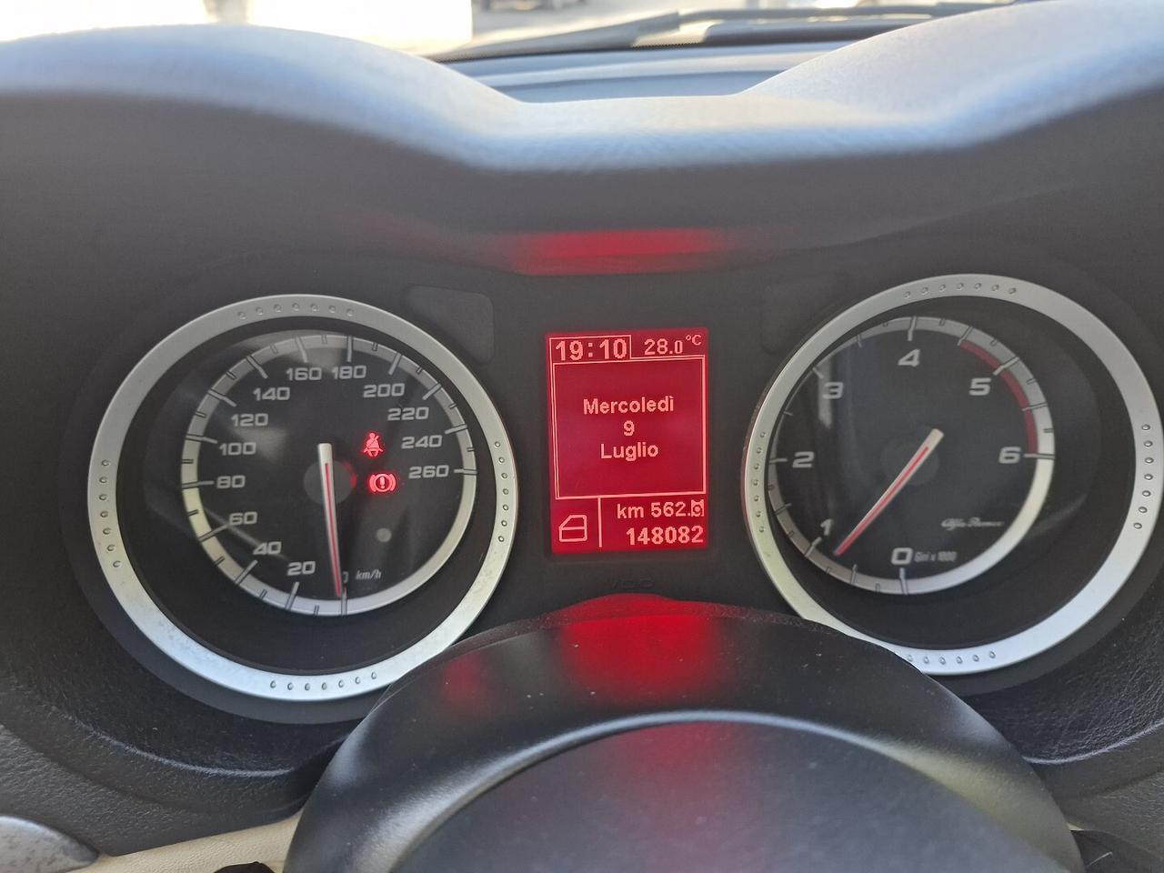 ALFA 159 2.0 JTDm 170CV SUPER ANNO 2010 140000KM