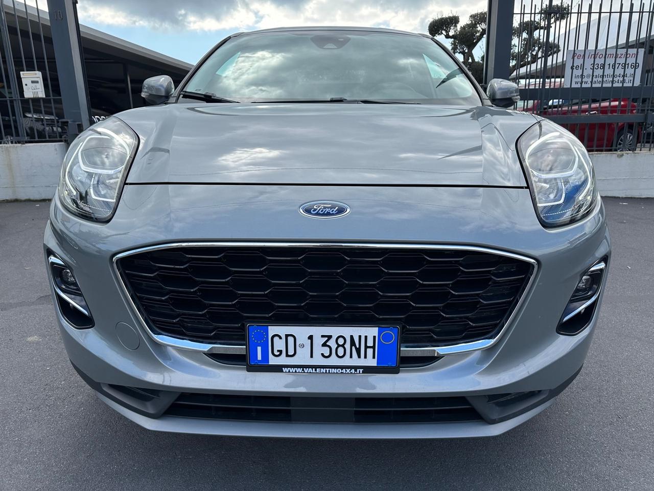 Ford Puma 1.0 EcoBoost Hybrid 125 CV S&S Titanium