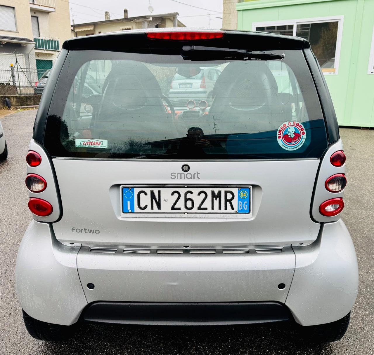 Smart ForTwo 700 coupé passion (45 kW)