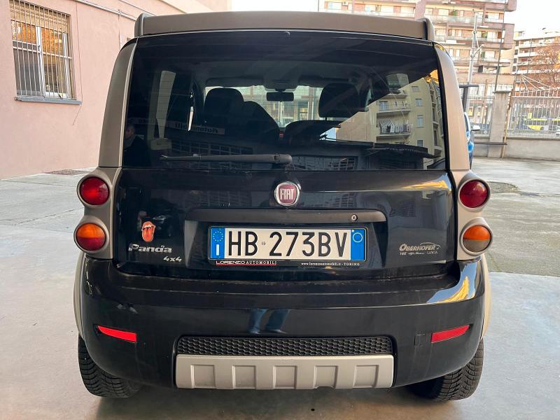 Fiat Panda Cross ( VENDITA RISERVATA AD OPERATORI DEL SETTORE ) Panda 1.3 mjt 16v Cross 4x4