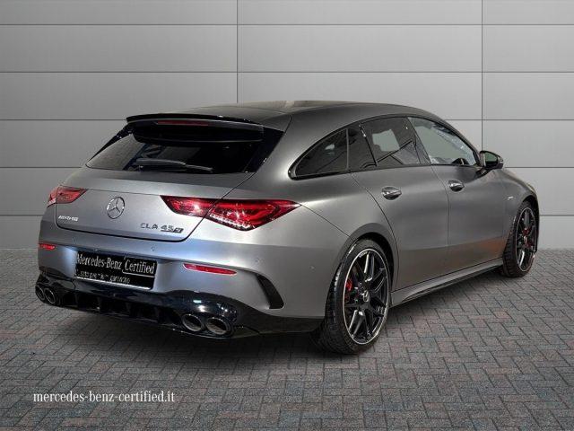 MERCEDES-BENZ CLA 45 AMG S 4Matic+ Shooting Brake