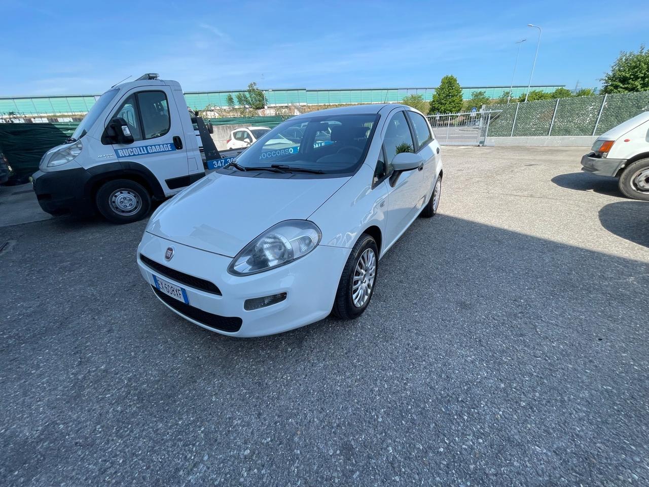 Fiat Punto 1.3 MJT II 75 CV 5 porte Lounge