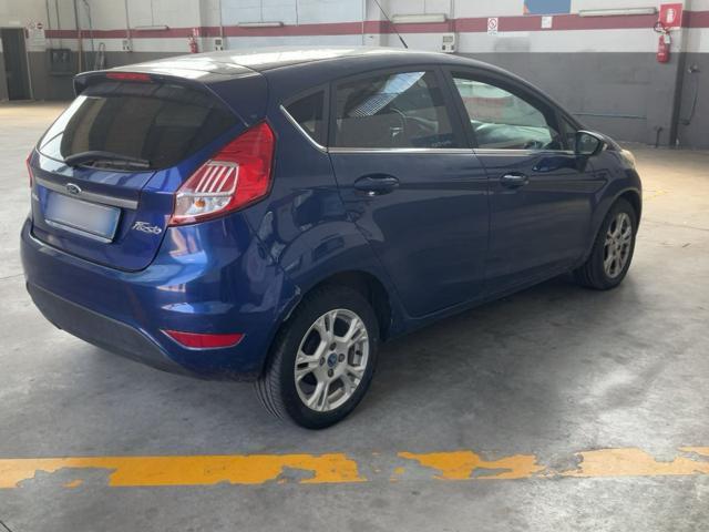 FORD Fiesta 1.4 5p. Bz.- GPL Titanium