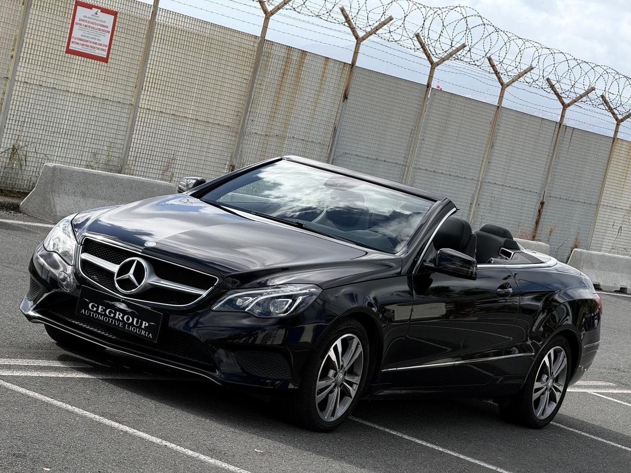 Mercedes-benz E 220 Cabrio-NAVI-AUTOMATICO-PERMUTABILE-.