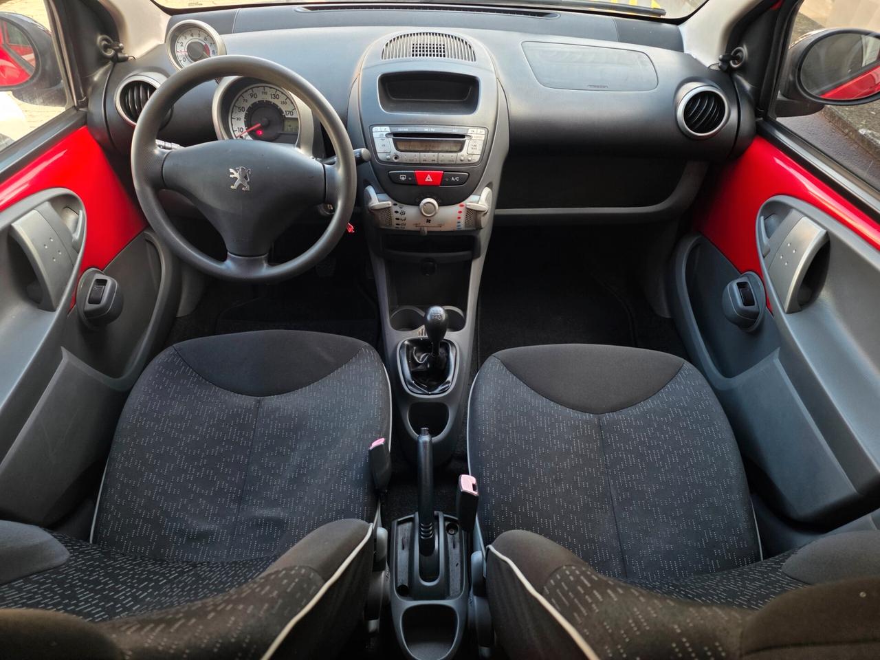 Peugeot 107 1.0 2010 BICOLOR UNICO PROP ECCELLENTE