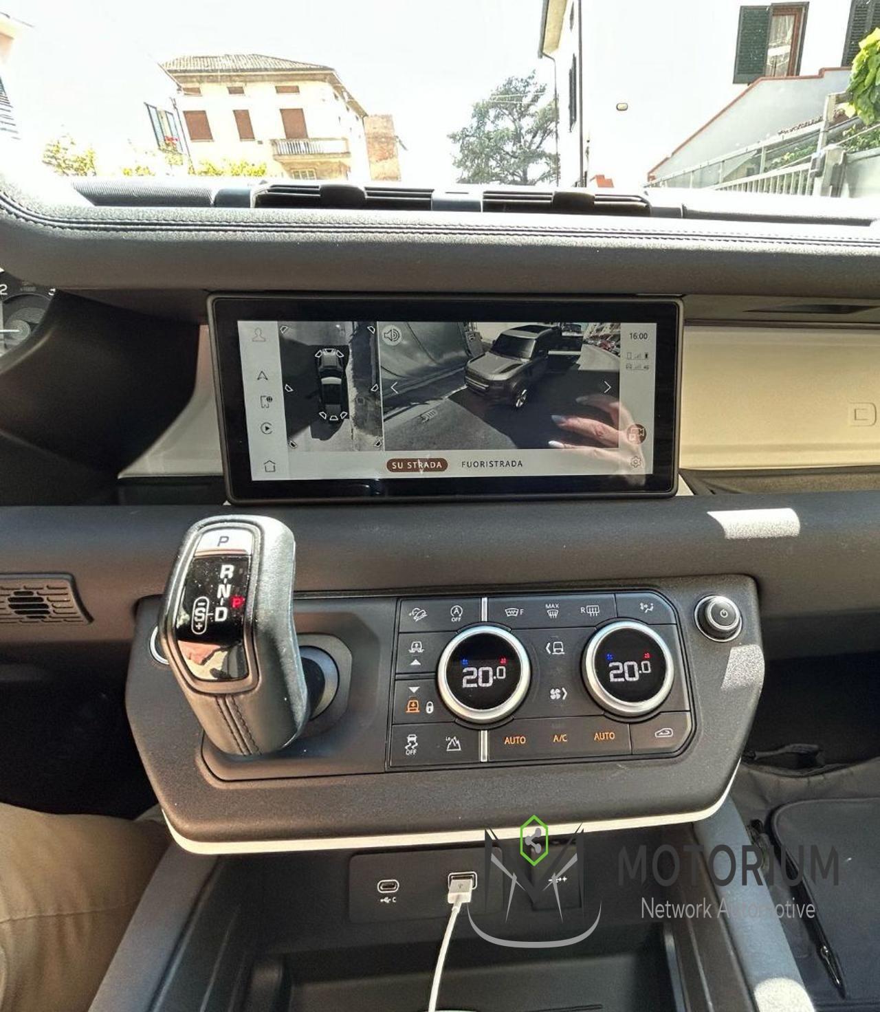 Land Rover Defender 110 3.0D 200 CV AWD-NO OBBLIGO FINANZIAMENTO-