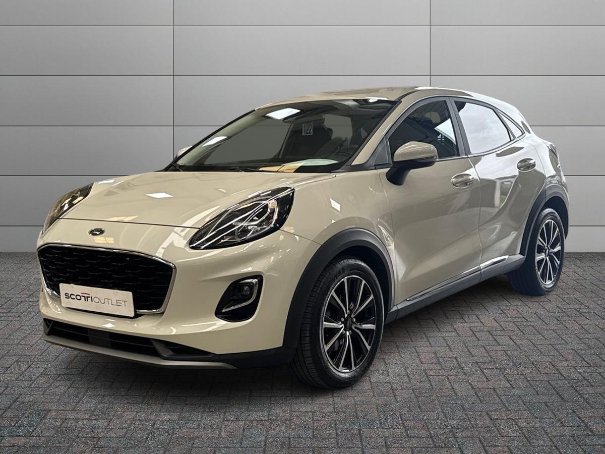 FORD Puma II 2020 - Puma 1.0 ecoboost Titanium s&s 125cv