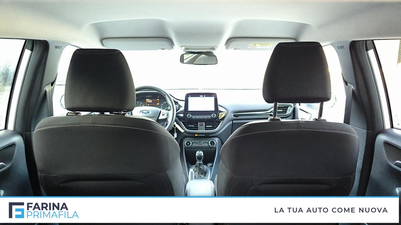 FORD Fiesta VII 2022 5p - Fiesta 5p 1.1 Titanium 75cv