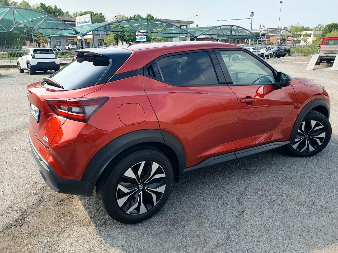 Nissan Juke 1.0 DIG-T 114 CV DCT Tekna