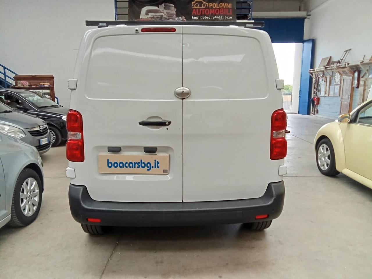 CITROEN JUMPY 2.0TDI/122cv /FURGONE CHIUSO 3P