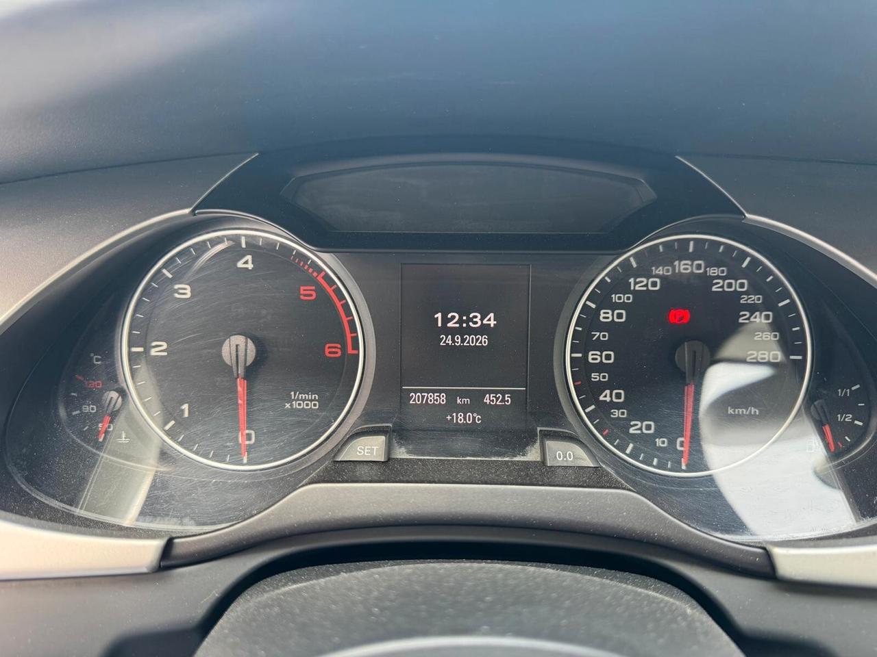 Audi A4 Avant 2.0 TDI 143CV F.AP. mult. Ambiente*EURO5