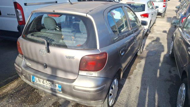 TOYOTA Yaris 1.4 tdi D-4D cat 5 porte Sol