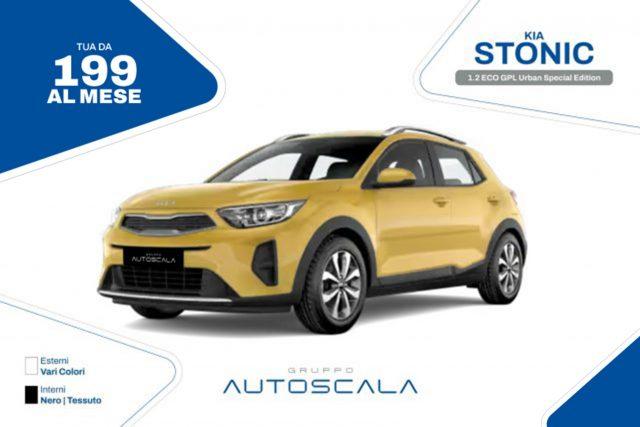 KIA Stonic 1.2 ECO GPL Urban Special Edition