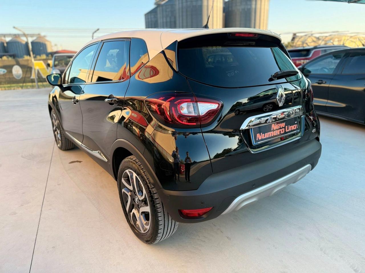 Renault Captur 1.5dci 110cv R-link 2018 Tetto Pan