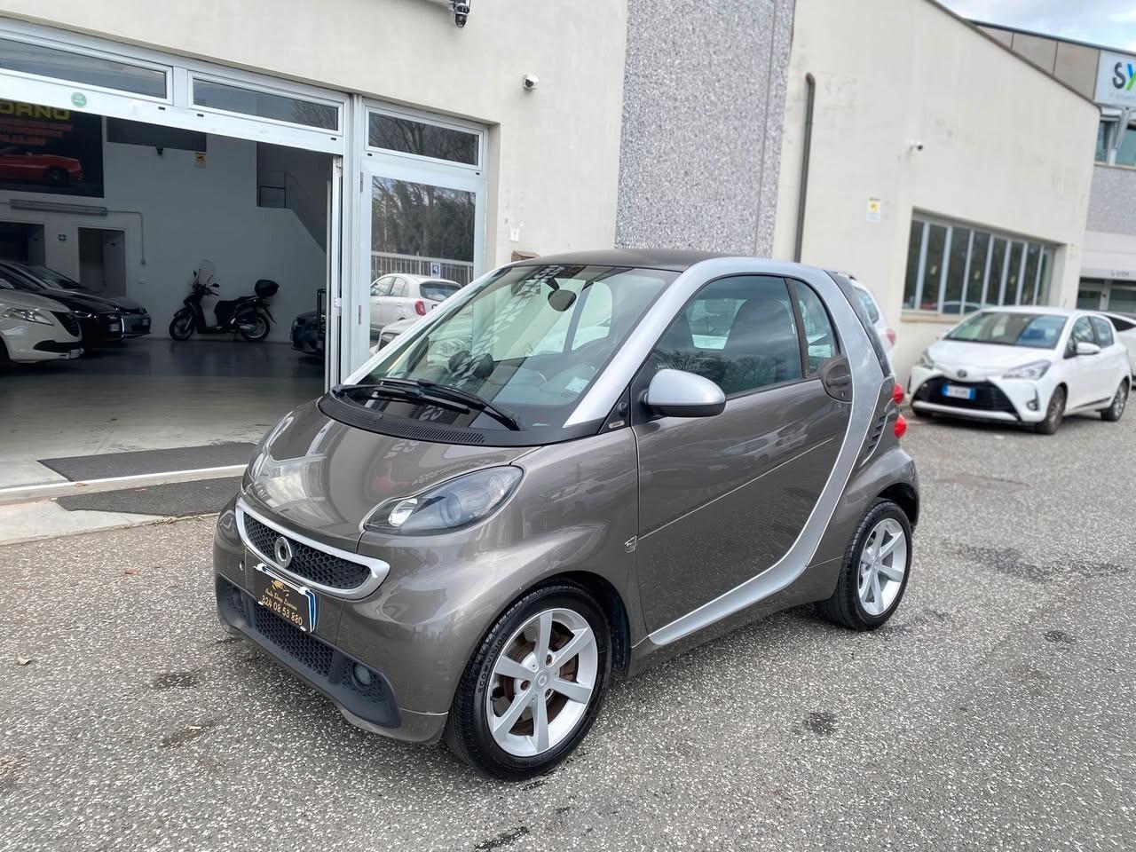 Smart ForTwo 1000 52 kW coupé passion