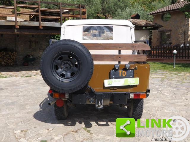 TOYOTA Land Cruiser BJ40 1977 CON ASI RESTAURO CONSERVATIVO