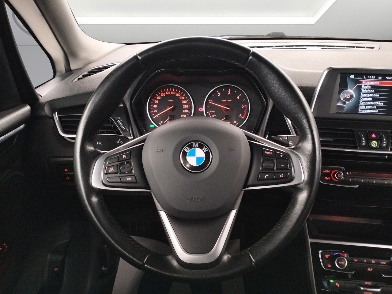 Bmw 218d Active Tourer Advantage