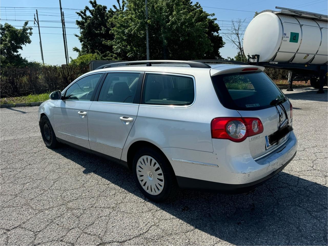 Volkswagen Passat 2.0 TDI DPF 4mot. Var. Highlineau