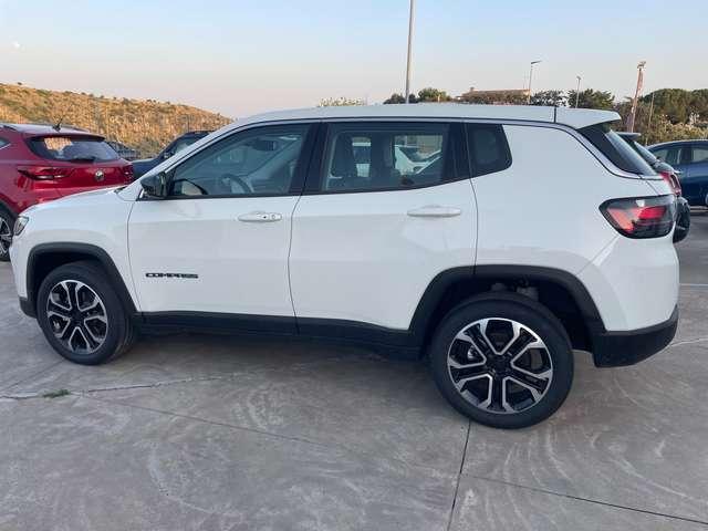 Jeep Compass Compass 1.5 turbo t4 mhev Altitude 130 CV dct Km 0