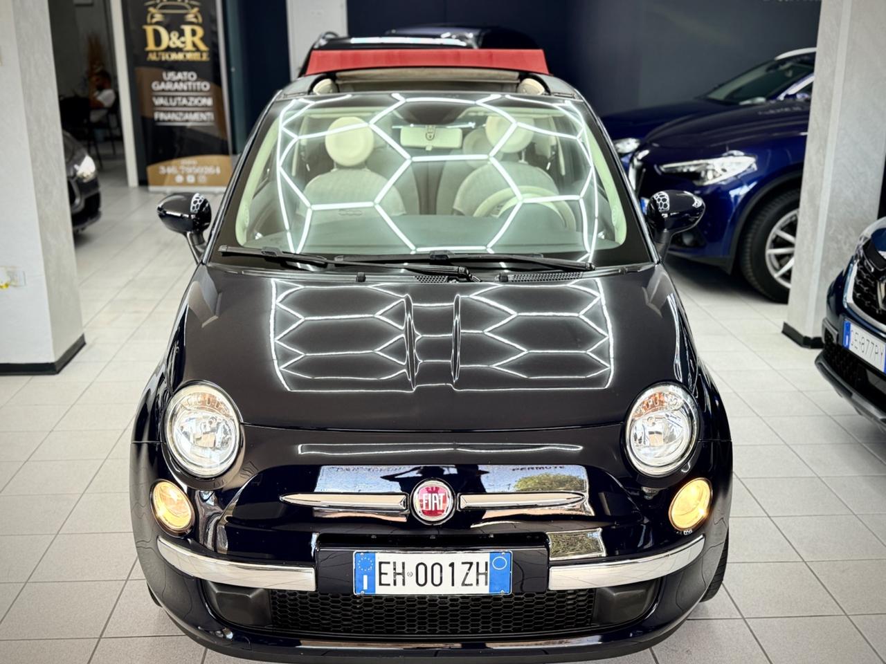 Fiat 500 Cabrio 1.2 by Gucci