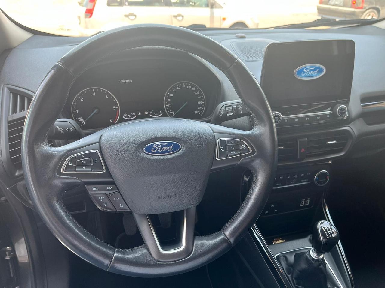 Ford EcoSport 1.5 TDCi 100 CV Titanium