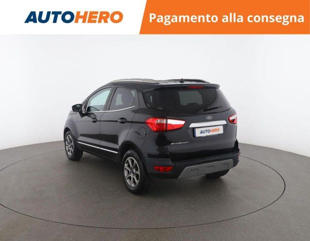 FORD EcoSport 1.5 Ecoblue 100 CV Start&Stop Titanium