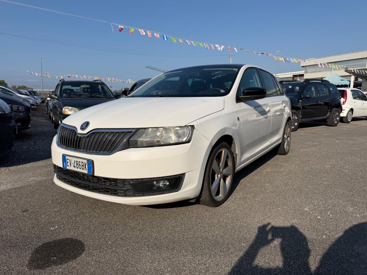 Skoda Rapid 1.6 TDI CR 105 CV StylePlus