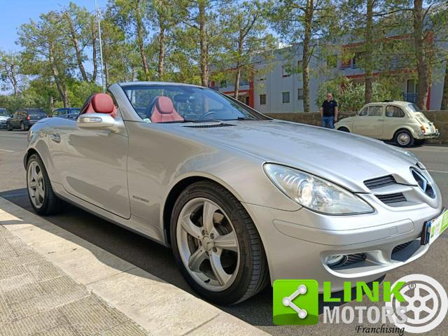 MERCEDES-BENZ SLK 200 Kompressor cat Sport