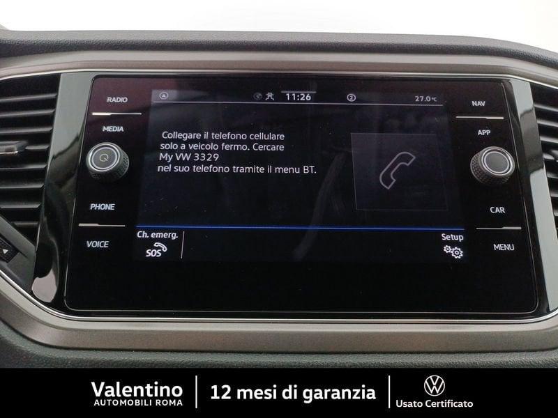 Volkswagen T-Roc T-Roc 1.5 TSI DSG ACT Style BlueMotion Technology