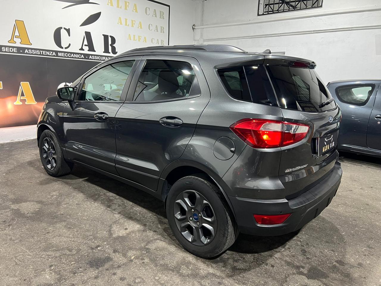 FORD ECOSPORT 1.0 ECOBOST 125CV 2018 TITANIUM!!!!!