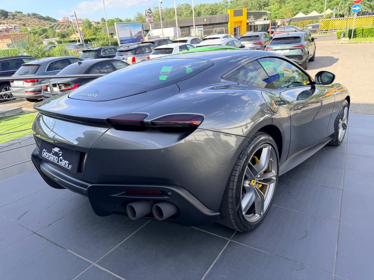 Ferrari Roma garanzia e service estesi 2028/2030 uff