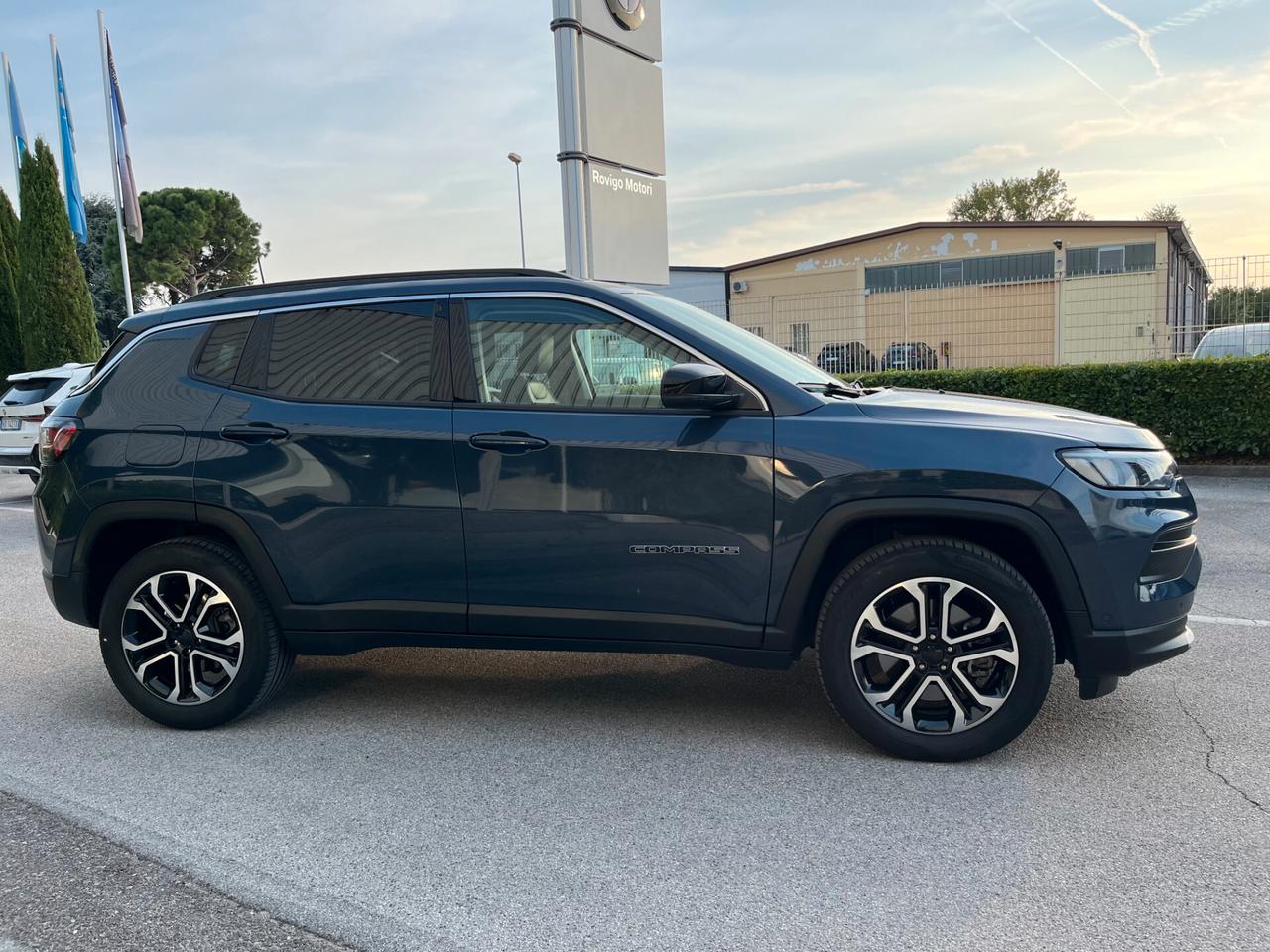 Jeep Compass 1.3 Turbo T4 190 CV PHEV AT6 4xe Limited