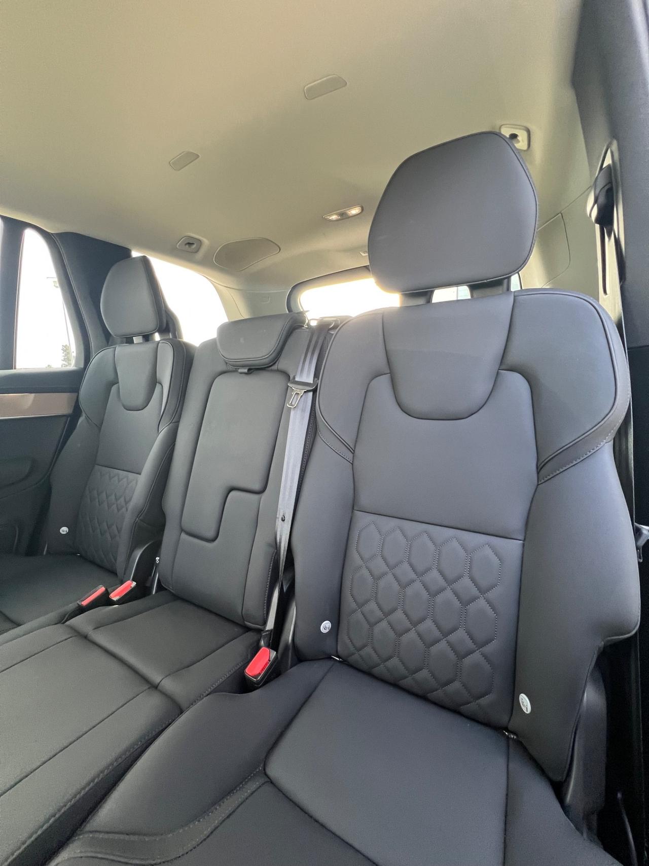 Volvo XC90 2.0 310CV t8 phev Plus Bright awd 7 posti auto - UNICO PROPRIETARIO