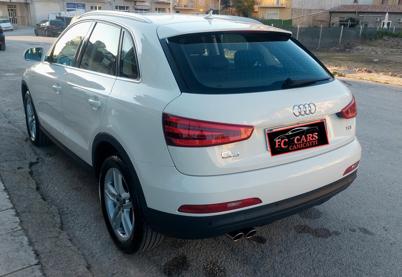AUDI Q3 ADVANCED PLUS 2.0 TDI 140CV