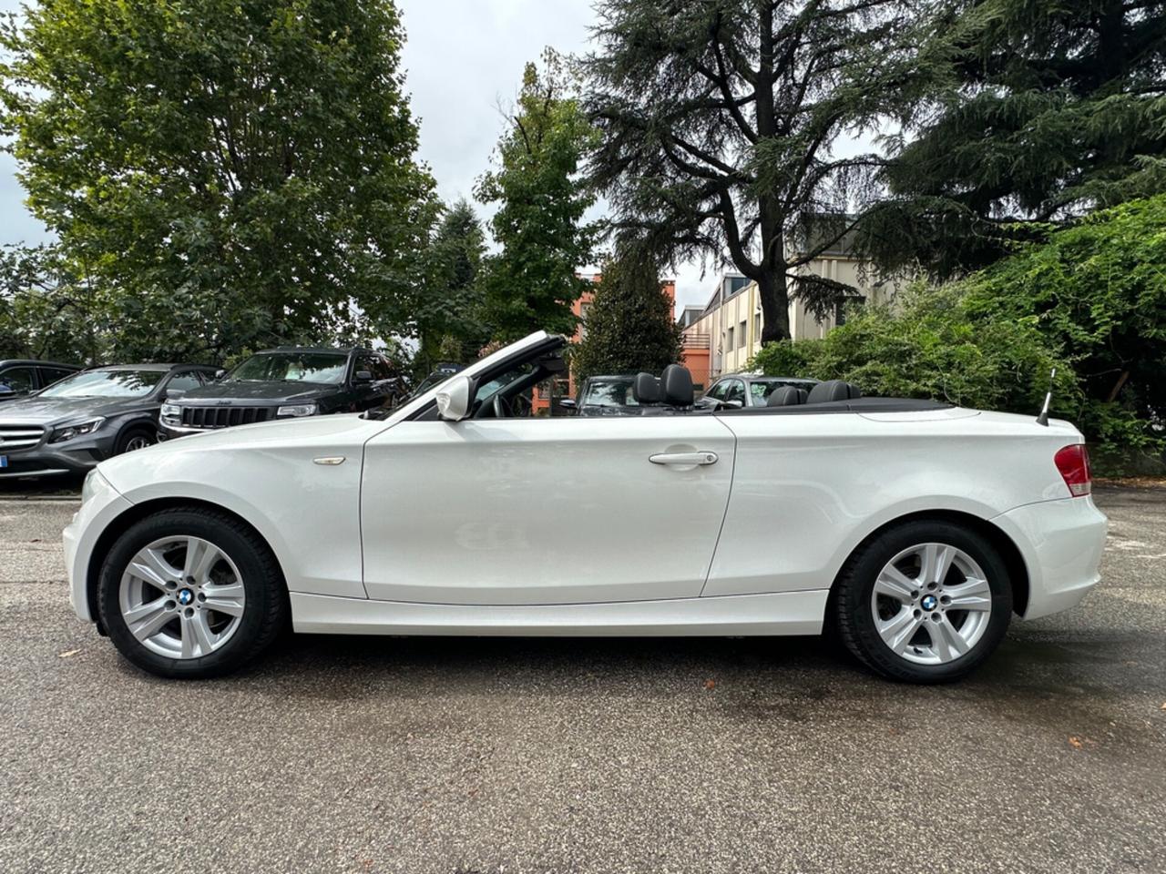 Bmw 120 120d Cabrio Futura