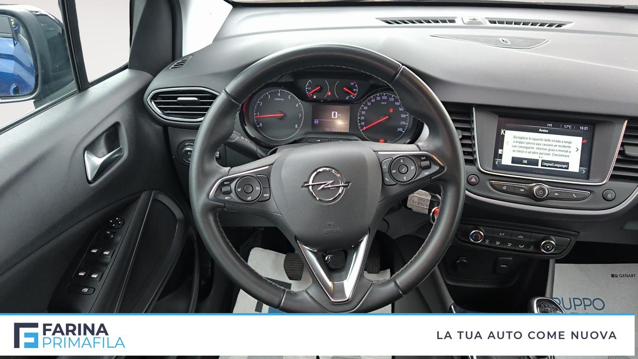 OPEL Crossland 2021 - Crossland 1.2 Edition s&s 110cv