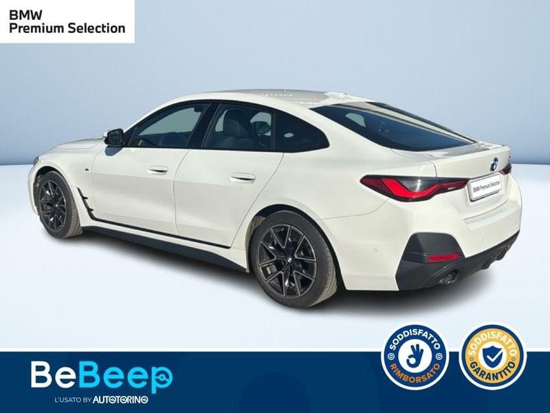 BMW Serie 4 Gran Coupé 420D GRAN COUPE MHEV 48V MSPORT AUTO